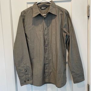 North face button down